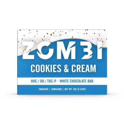 Zombi HHC/D9/THC-P Mini Chocolate Bar – 200mg