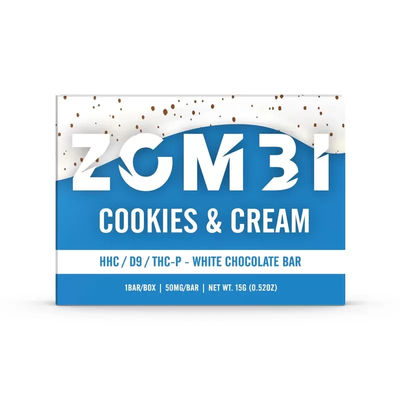 Zombi HHC/D9/THC-P Mini Chocolate Bar – 200mg