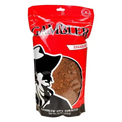 Gambler Regular Pipe Tobacco Bag