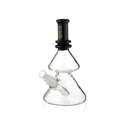 BIO Glass | Double Stacked Heavy Beaker Water Pipe