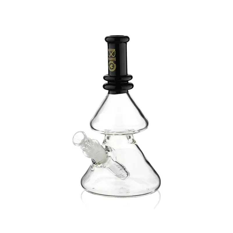 BIO Glass | Double Stacked Heavy Beaker Water Pipe