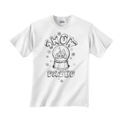 Cannabox December 2019 “Snow Dazed” Shirt
