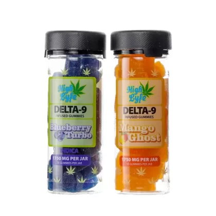 High Lyfe Delta 9 Gummies – 1750mg