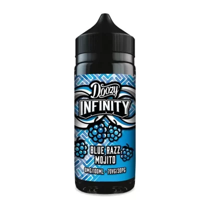 Blue Razz Mojito By Doozy Infinity 100ml Shortfill 70/30