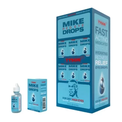Tyson 2.0 Mike Red Eye Drops 15ML – 1$ Off