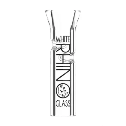 White Rhino Flat Glass Rolling Tip