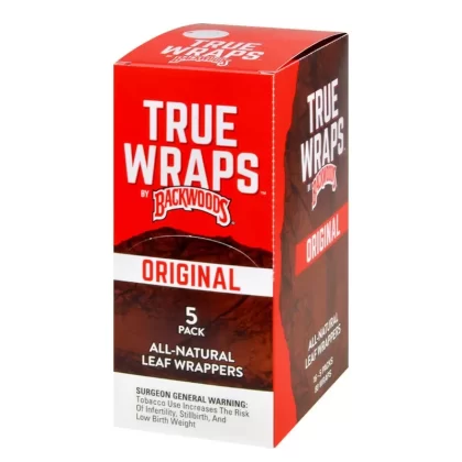 Backwoods True Wraps Original