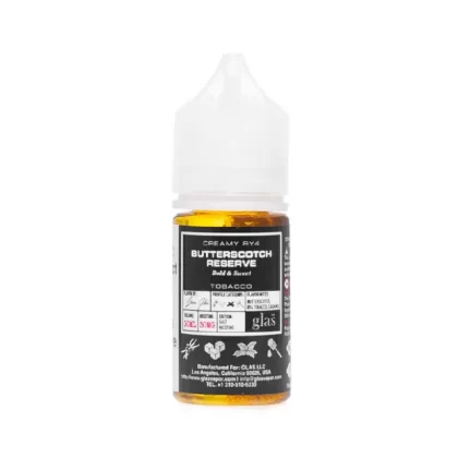 Glas Basix Salts | Butterscotch Reserve