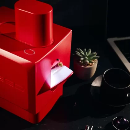 BEED Automatic Cone Filling Machine ” The Nespresso of Cannabis”