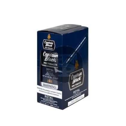 Captain Black Royal Pipe Tobacco 5 Pockets of 1.5 oz.