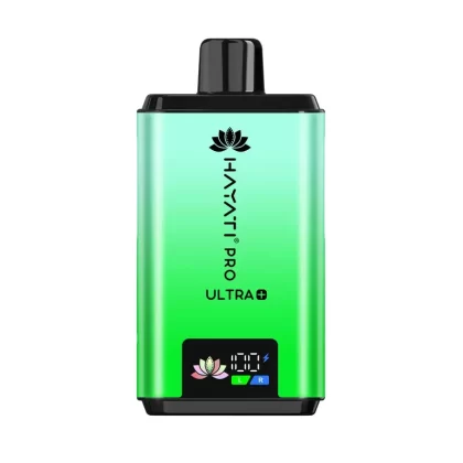 Hayati Pro Ultra Plus 25k Puffs Vape Kit Fresh Mint