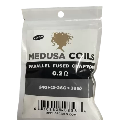 Pre-Built Coils [Medusa 5 pack]