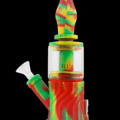 4-in-1 Multifunction Silicone Water Pipe