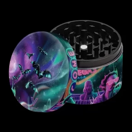 V Syndicate 4-Piece SharpShred 360 Grinder