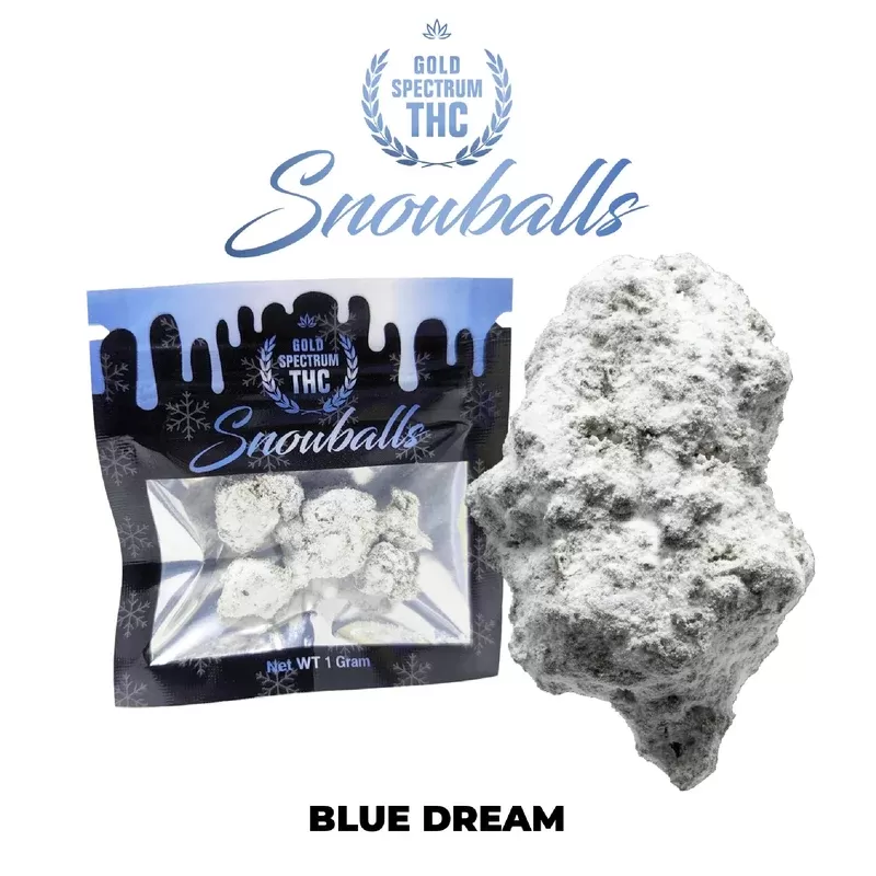 Gold Spectrum Blue Dream Snowballs THC-A Flower