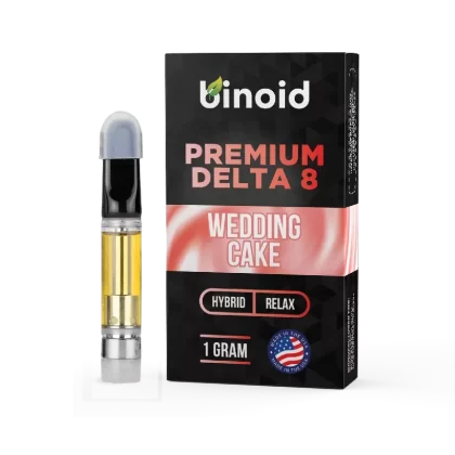 Binoid Delta 8 THC Vape Cartridge – Wedding Cake