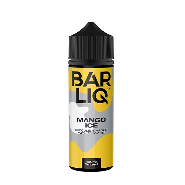 Bar Liq 0 mg Shortfill E-Liquid 120 ml (70VG/30PG) – Premium-Aromen