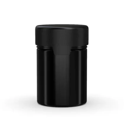 CHUBBY GORILLA | Child Resistant Black Plastic Aviator Container w/