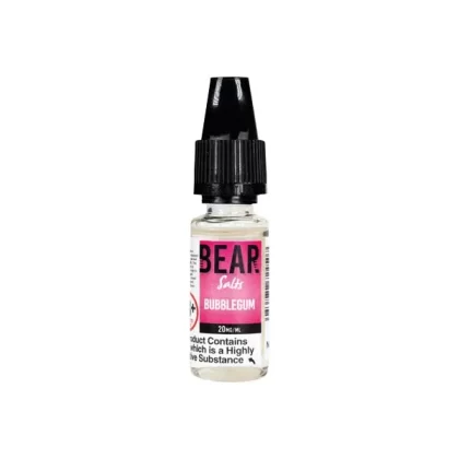 10 ml 10 mg Nic Salt Vape – Bärenaromen für MTL-Dampfen (50VG/50PG)