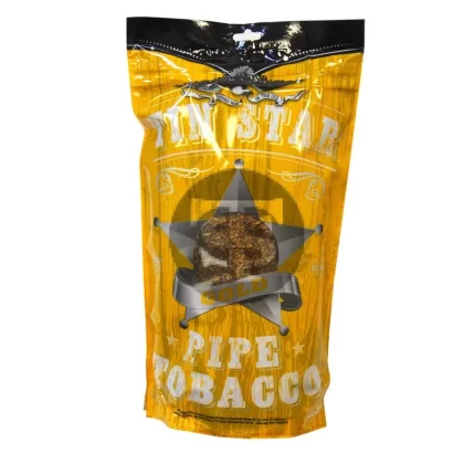 Tin Star Gold Pipe Tobacco 8 oz. Bag