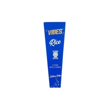 Vibes King Size Pre-Rolled Cones 3 Pack