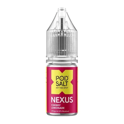 Cherry Lemonade By Nexus Pod Salt 10ml