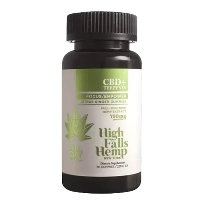 CBD Citrus Ginger Gummies