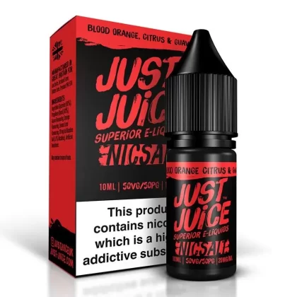 Blood Orange Citrus And Guava By Just Juice Salt 10ml