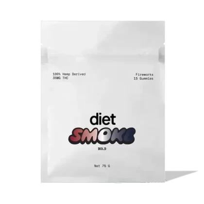 Diet Smoke Fireworks 35 Gummies