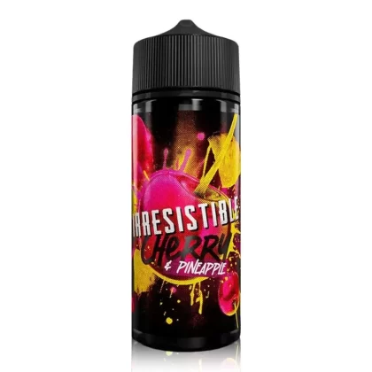 Cherry and Pineapple By Irresistible Cherry 100ml Shortfill