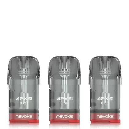 Apx S1 Replacement pods 3 pack by Nevoks