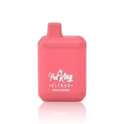 Pod King Elf Bar XC5000 Vape Flavor Kit Peach Mango