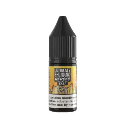 10 mg Ultimate E-Liquid Heroes Nikotinsalze – 10 ml Flavour Collection