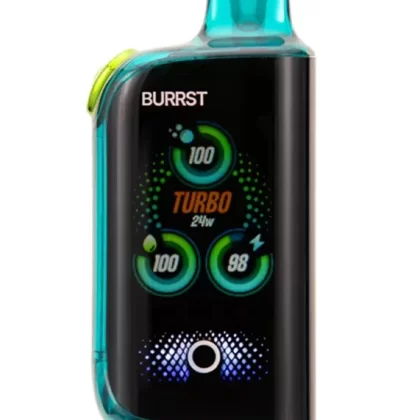 Fasta Burrst Fizz Disposable [35,000 puffs] – Grape B-Pop