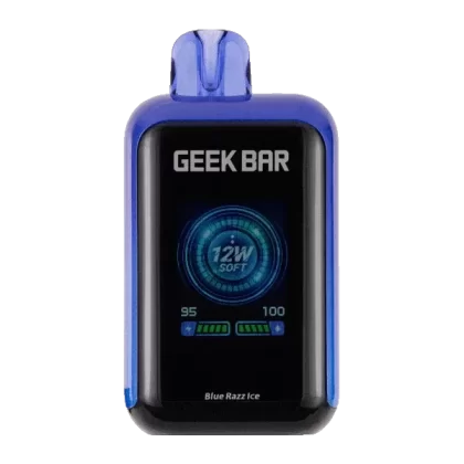 Blue Razz Ice Geek Bar SkyView 25K