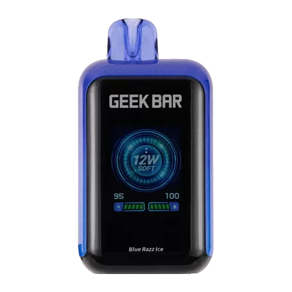 Blue Razz Ice Geek Bar SkyView 25K