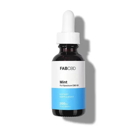 FAB CBD CBD Oil Mint Flavor