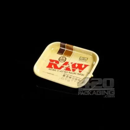 RAW | Tiny Rolling Tray Pin | 1.6in x 1.41in – Classic – Metal