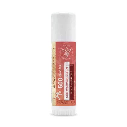 500mg Warming Balm Formula by Pure Hemp Botanicals
