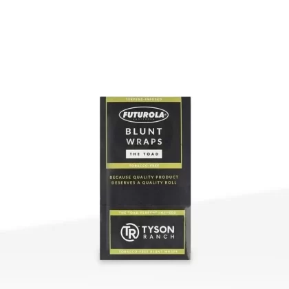 FUTUROLA® | Tyson Ranch Blunt Wraps | 25 Count