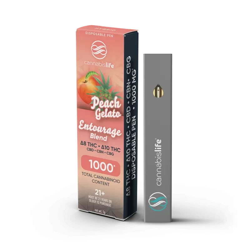 Cannabis Life Peach Gelato Pen