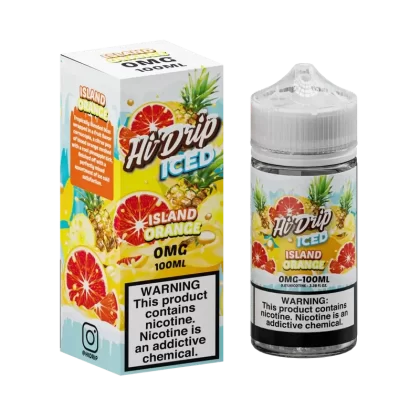 Hi-Drip Iced Blood Orange Pineapple