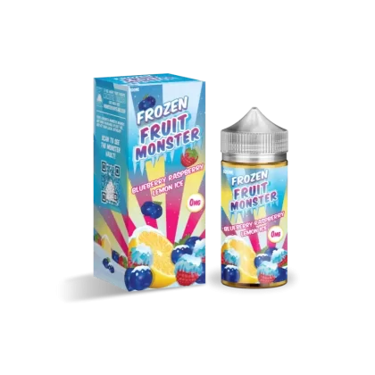 100ML | Blueberry Raspberry Lemon Ice by Frozen Fruit Monster