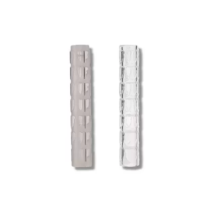 Bear Quartz Pillar – (Set of 2)