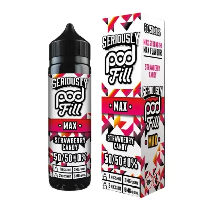 Strawberry Candy By Seriously Podfill Max 40ml Shortfill