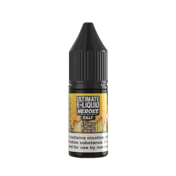 20 mg Ultimate E-Liquid Heroes Nikotinsalze – 10 ml aufgeladener