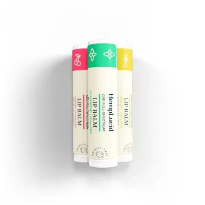 Hemplucid Full-Spectrum CBD Lip Balm 50mg