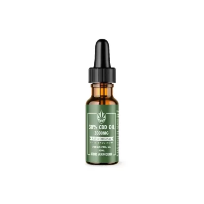 CBD Armour High Strength CBD oil 30% – RAW Original 3000mg