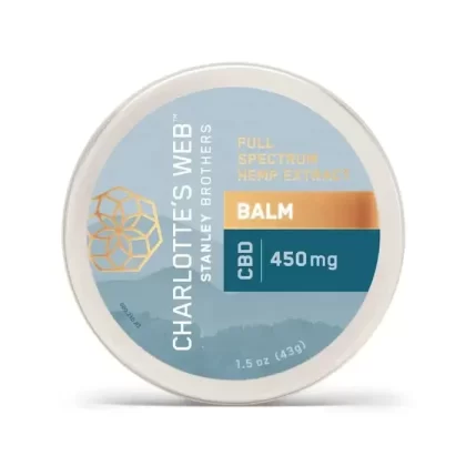 Hemp-Infused Balm with CBD 1.5oz Charlotte’s Web