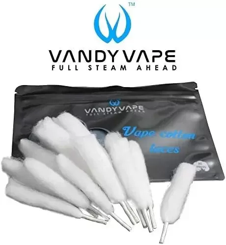 Vandy Vape Mesh Coil Cotton Laces